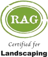 RAG certified for Landscaping