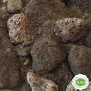 Bomengranulaat Basalt-Lava RAG