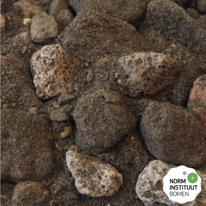 Product thumbnail Bomengranulaat HBB BASALT LAVA + voedingsgrond